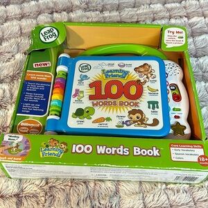 Leap Frog 100 words Books with sounds & Lights